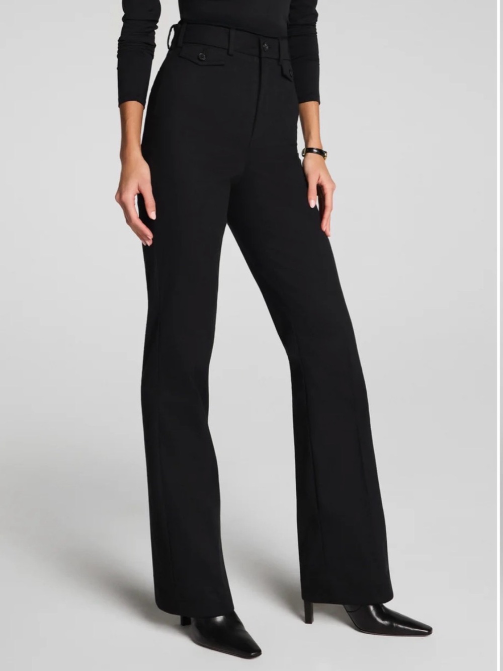 SPANXsupersmooth® Stretch Twill
Easy Flare Pant -Large Petite